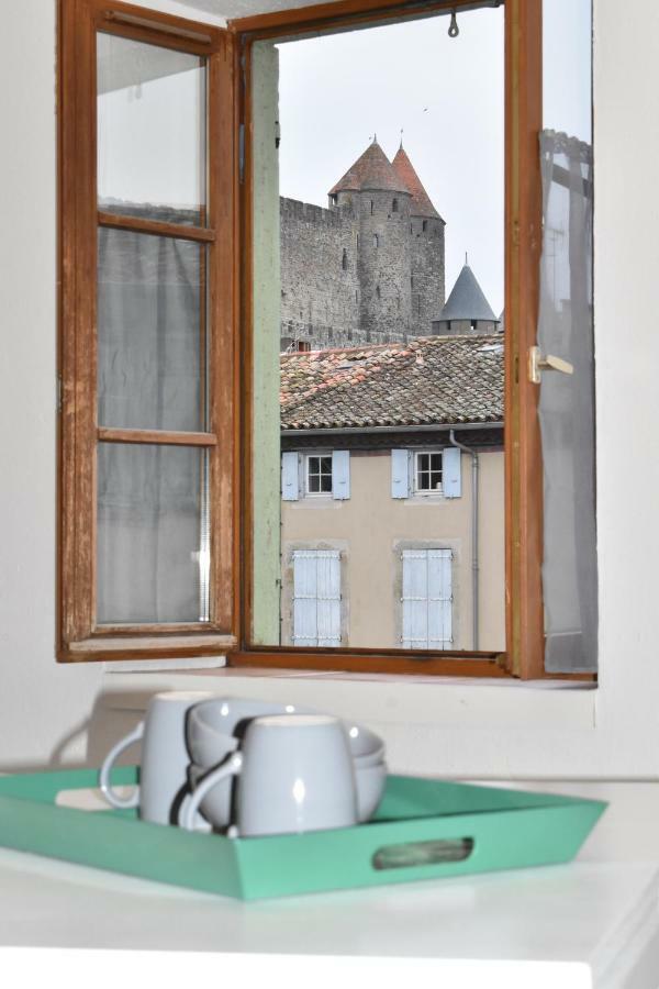 L'Or Vert, Castle View, Private Parking, Air Conditioner, Netflix, 160M From Medieval Town Carcassonne Ngoại thất bức ảnh