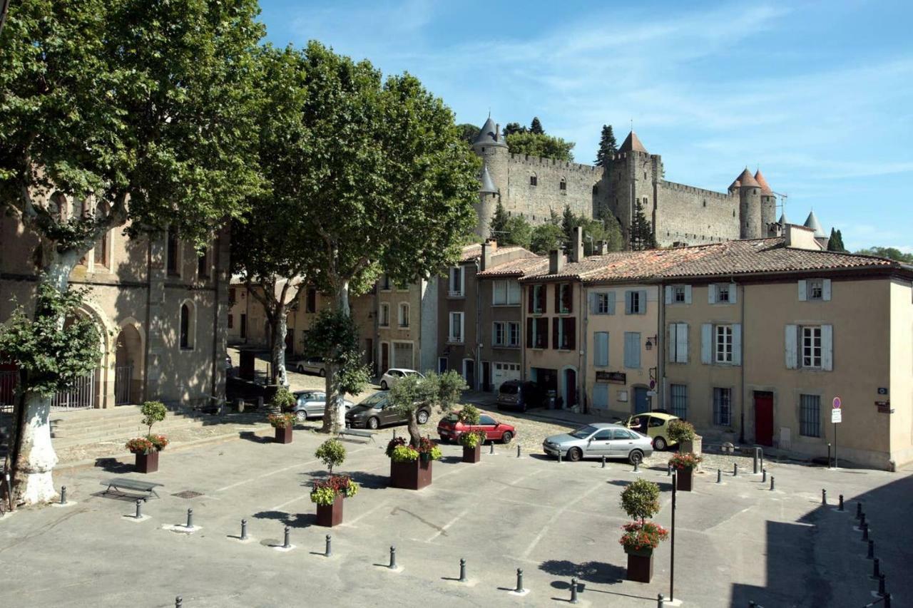 L'Or Vert, Castle View, Private Parking, Air Conditioner, Netflix, 160M From Medieval Town Carcassonne Ngoại thất bức ảnh